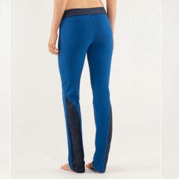 Lululemon Everyday Split Set Pant in Limitless Blue - Picture 4 of 16
